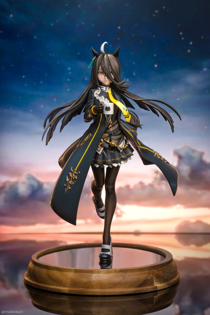 マンハッタンカフェ (ウマ娘)のガレージキット完成しました！ 原型