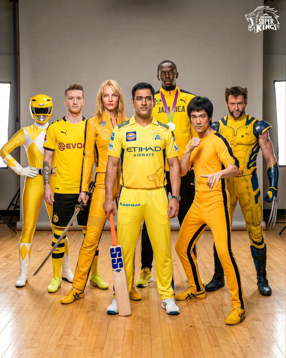 Chennai Super Kings tweet media