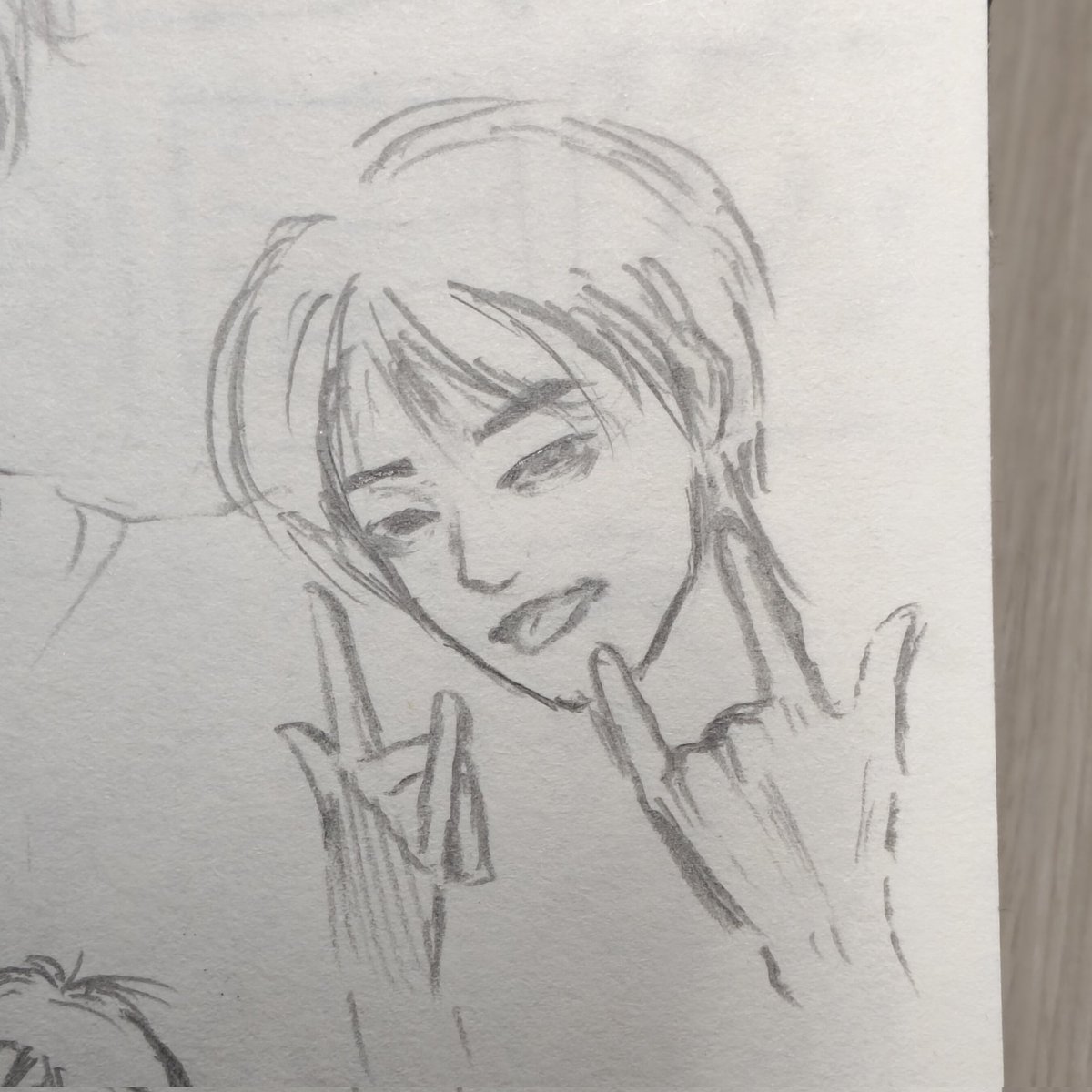 fairyofkey's tweet image. egx mirip pls 😓