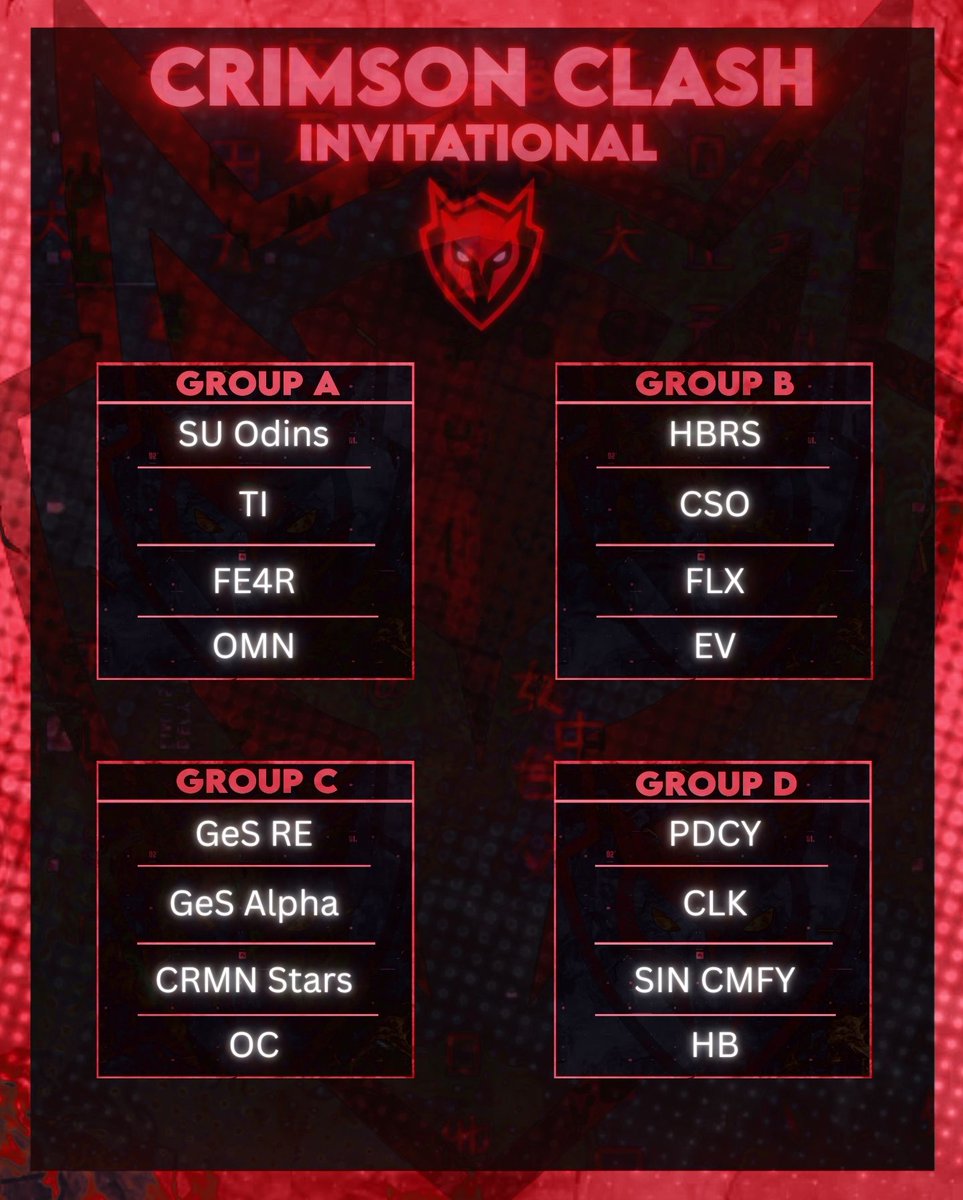 Crimson Clash tweet media