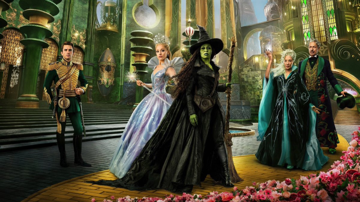 Wicked: For Good tinyurl.com/22rydvvq 
We’re off to see the wizard – again – in Wicked: For Good, part two of the origin story of the bad and good witch, Elphaba and Glinda, from The Wizard of Oz. It remains fascinating politically – Glinda the Good is actually Glinda the ...