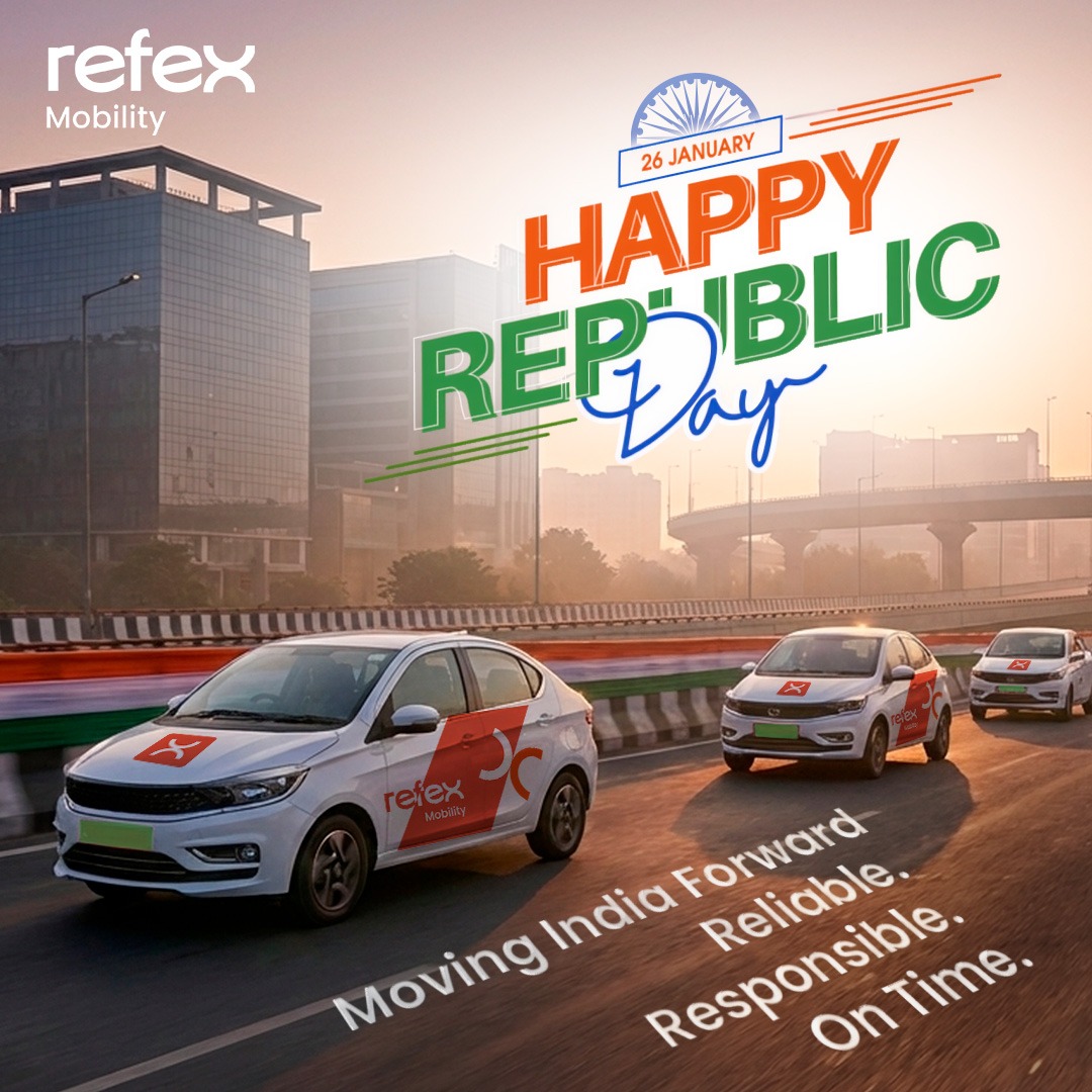 Refex Mobility tweet media