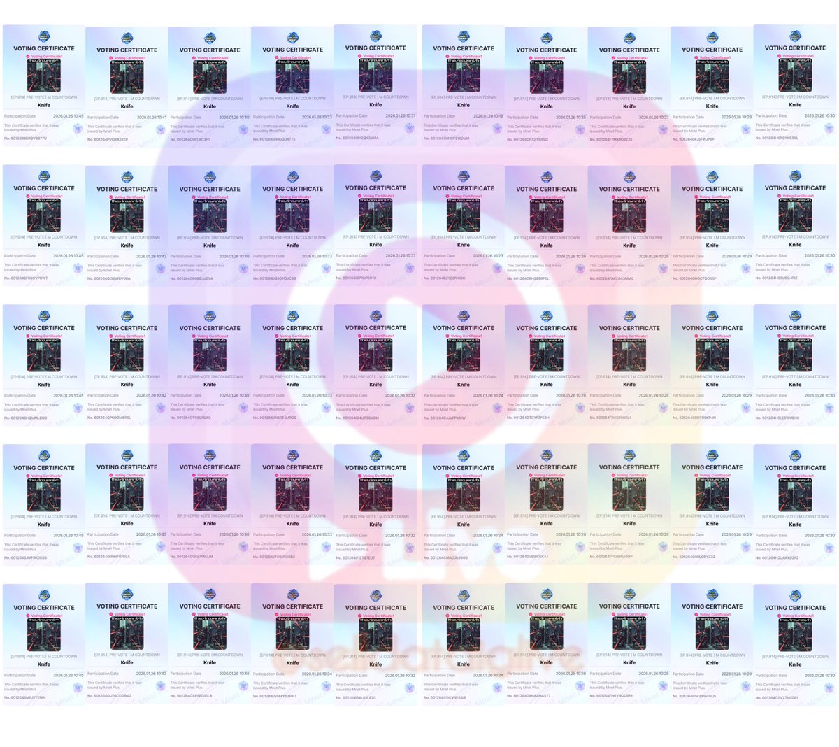 Sell vote / data IG LIVE 🇻🇳 tweet media