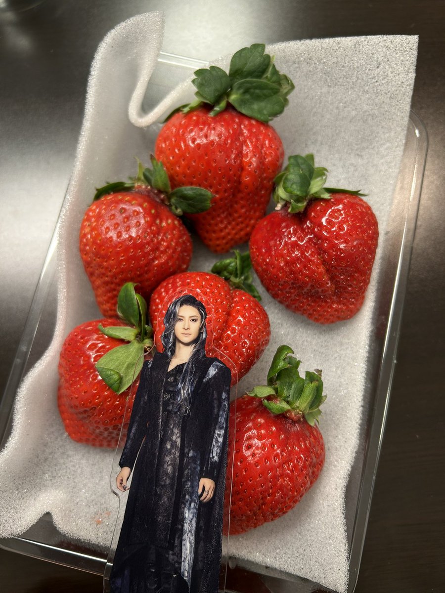 RYieFun's tweet image. 福岡で買ったもの食べたもの😋

🍓いちご
鈴懸さんは近くに店舗がないので、ここぞとばかりに苺大福を💕
苺は商店街の果物屋さんで買ってホテルで食べる幸せ、今回は2パック✨
伊都きんぐのスムージーは寒くても飲む🥤