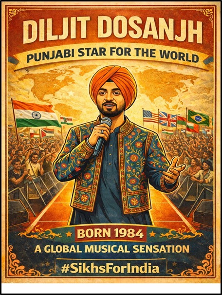 Bhadri98's tweet photo. #SikhsForIndia https://t.co/W00qbt2QXv