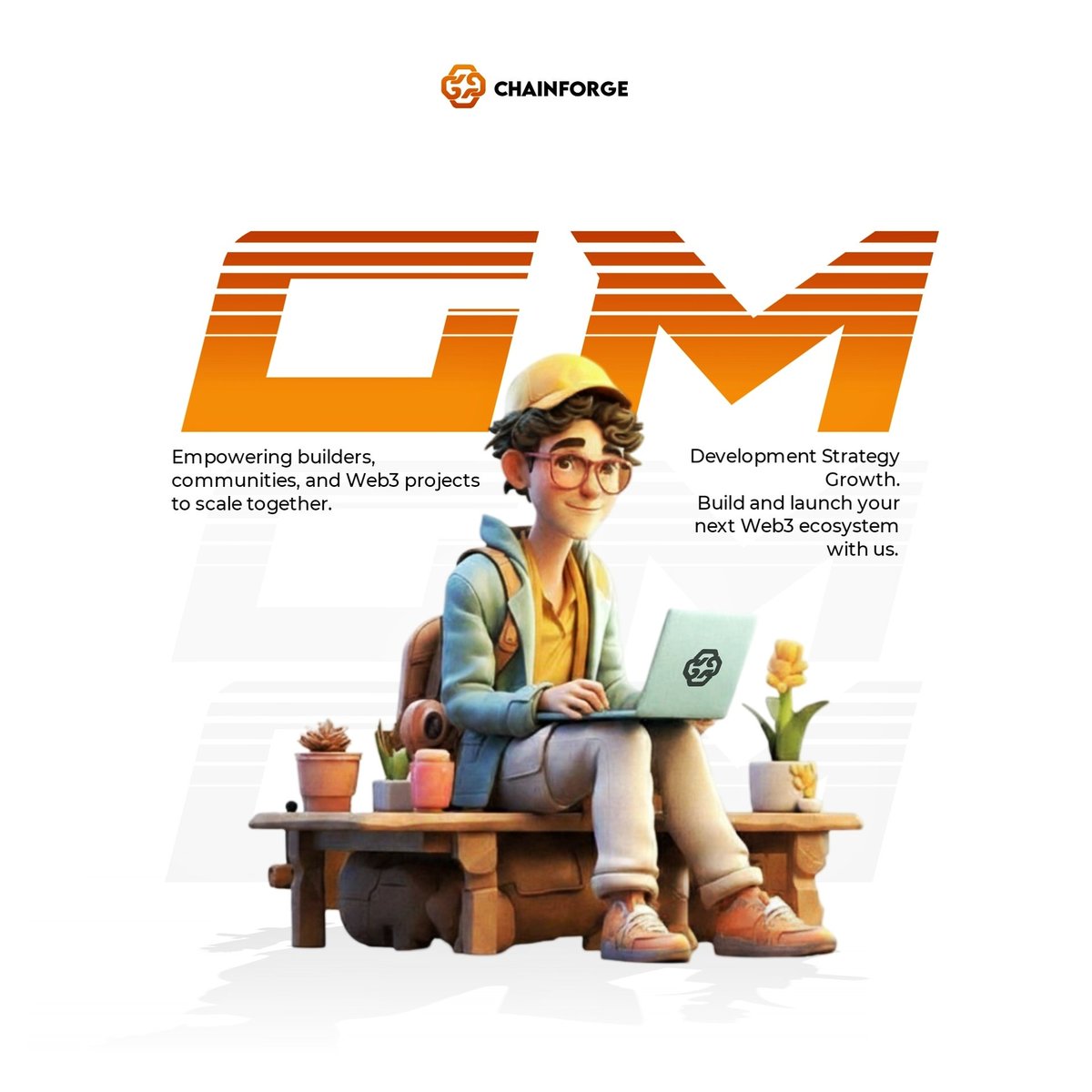 Chainforge_'s tweet image. GM 
Web3 building can feel overwhelming — strategy, growth, community, launch.
Chainforge exists to make that journey clearer.
We support builders and communities with the structure and guidance needed to grow and scale together.
#chainforge