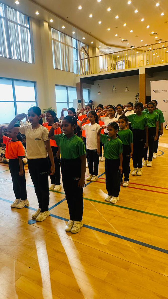 Risy_Indian's tweet photo. Happy Indian Republic Day 🎉
26th January
Our students proudly marked Indian Republic Day with joyful celebrations and meaningful activities 🎊✨ https://t.co/qSTFg2bzBb