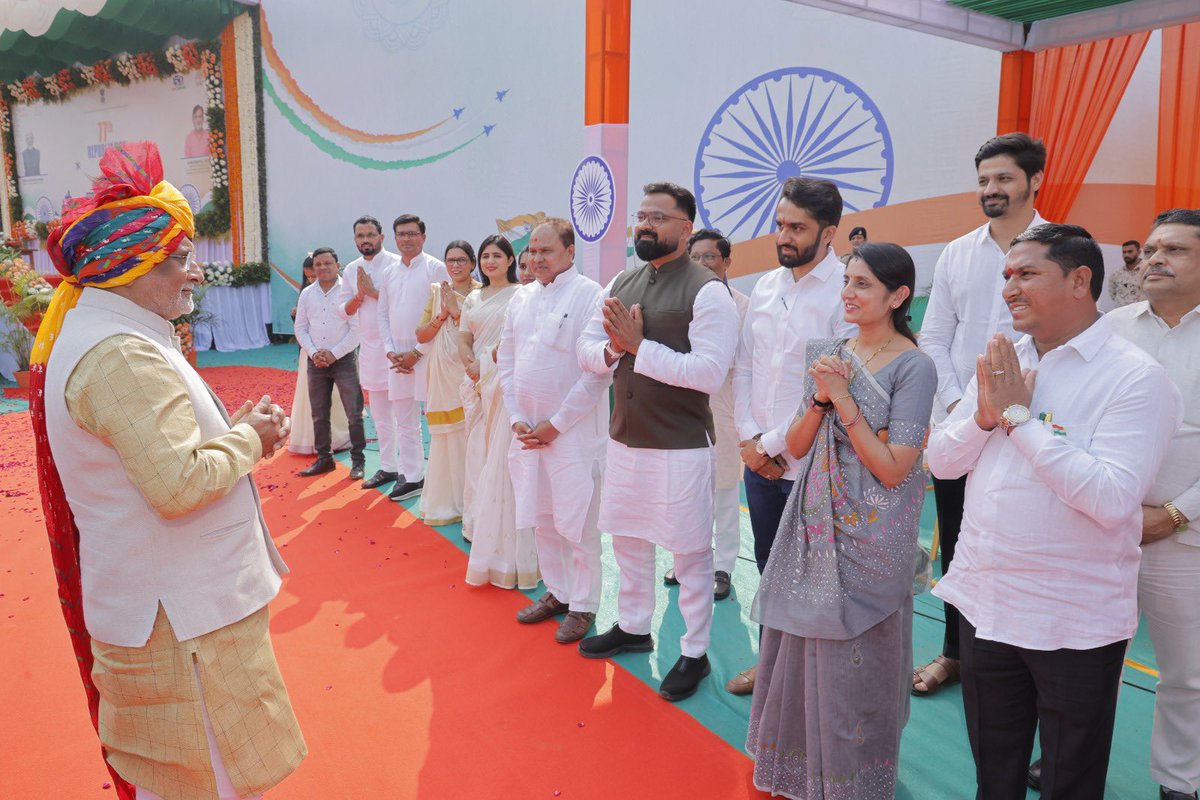 Praful K Patel tweet media