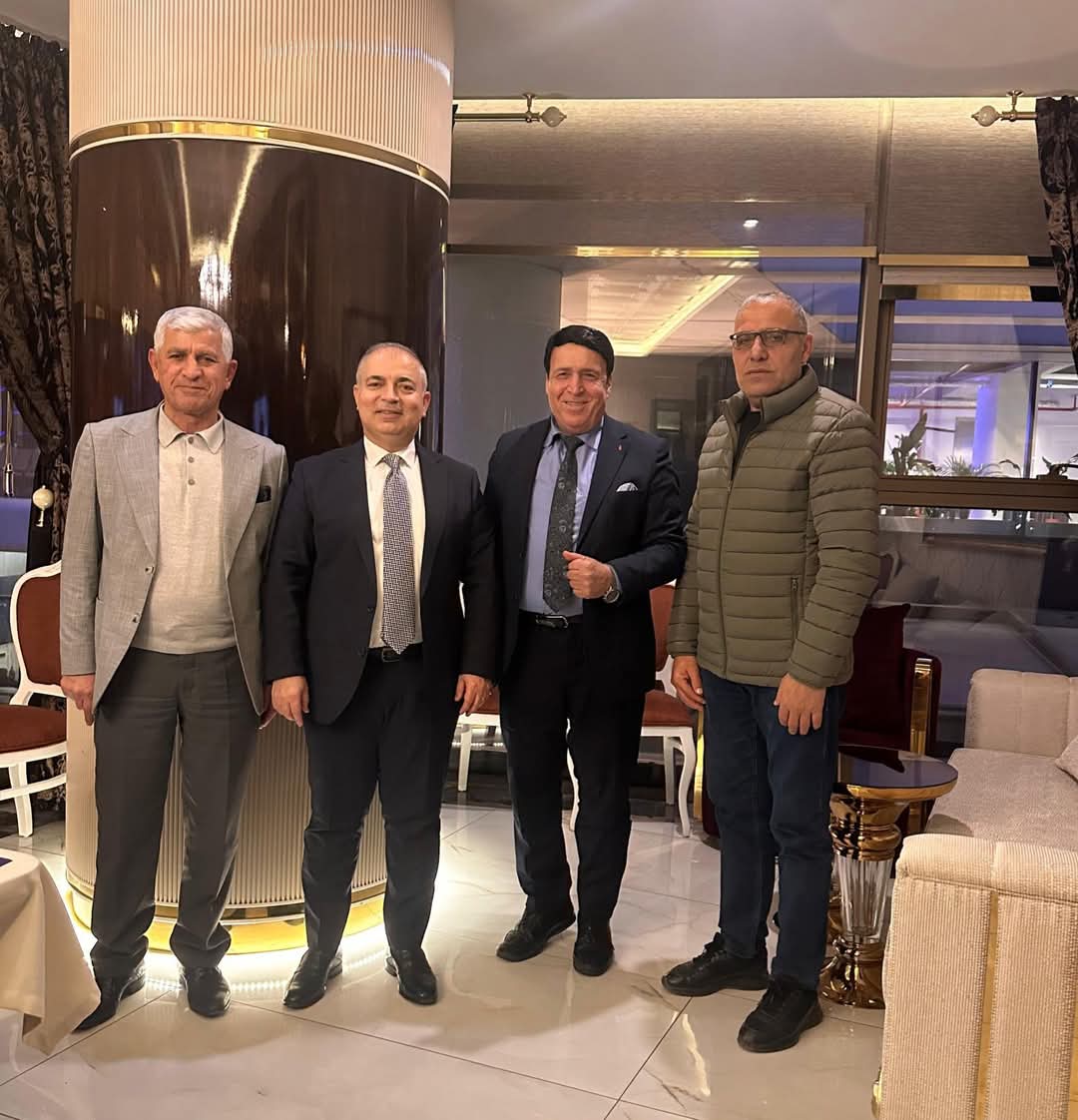 İş Dünyası Platformu Genel Başkanımız Sayın Fuat Bodur ve Yönetim Kurulu Üyelerimizle birlikte Dr. Timur Bozdemir ile bir araya gelerek yaklaşan seçimler üzerine istişarelerde bulunduk. Vizyonu ve projeleriyle kendisine tam destek verdik.
Genel Başkan Yardımcısı
İsmet ALGÜL