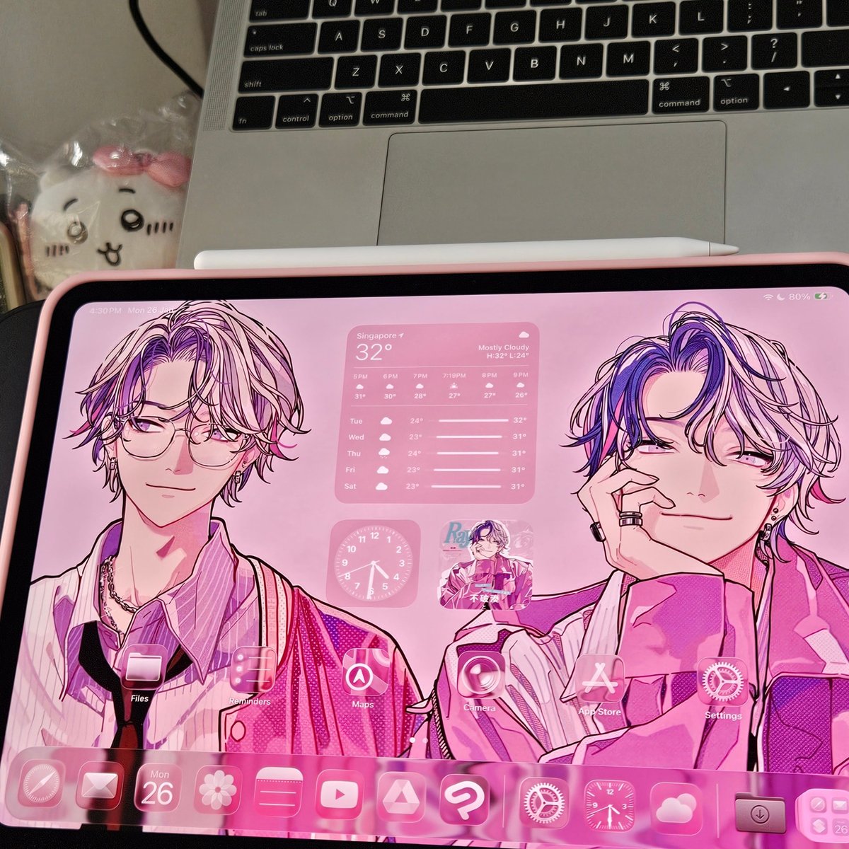 𝙝𝙥 (۶•̀᎑•́)۶ ✨️にじそ【N-83】 tweet media