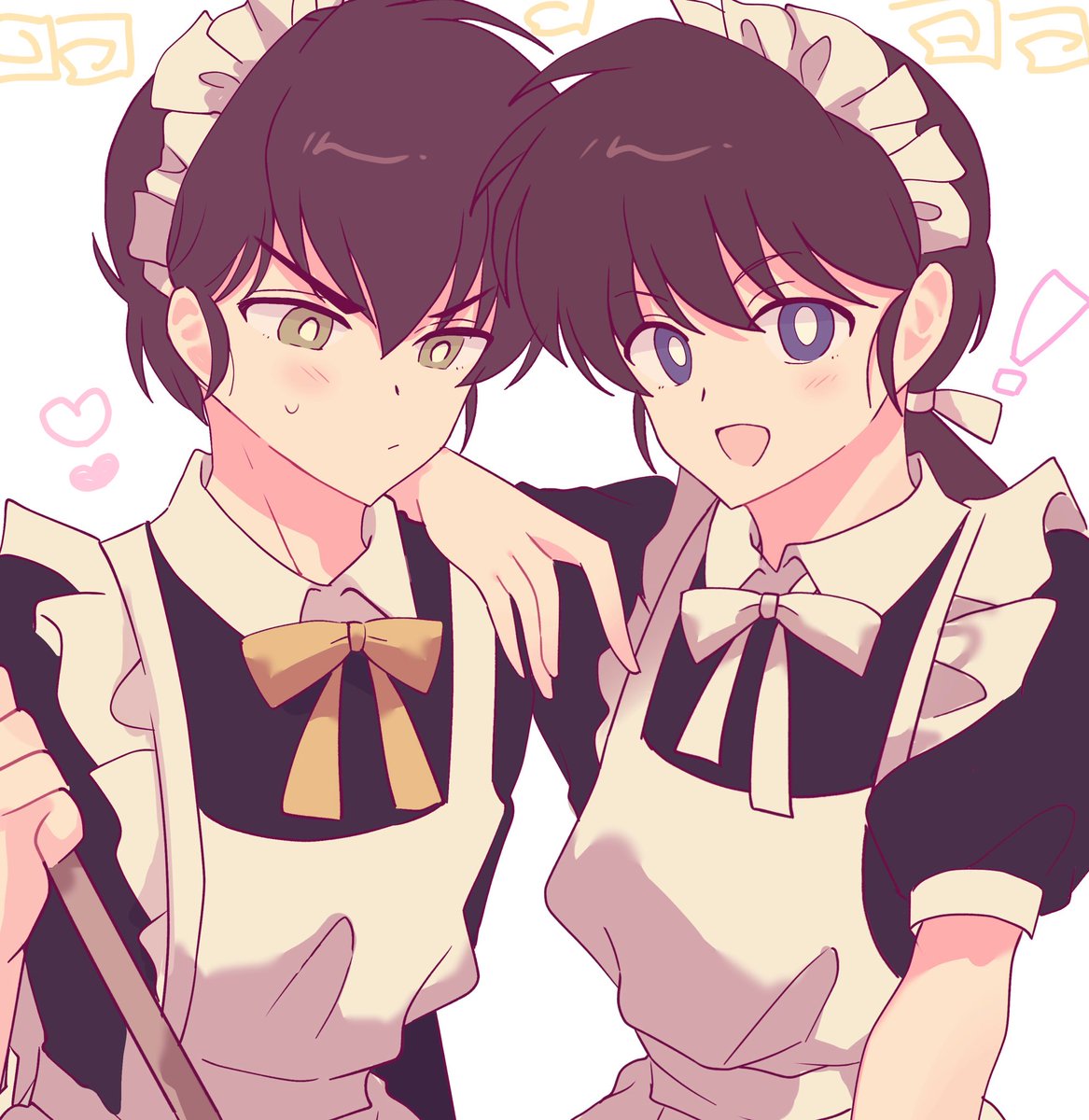 ⚠︎女装  メイド🫖