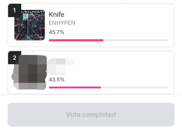 enginafess's tweet photo. GUYS 😭😭 ini gap nya makin tipis bgt loh kita makin turun krn lawan ngejar terus. v0ting tutup malem ini! yg belum v0te, TOLONGGG BGT MELUNCUR SKRG KE MNÉT DAN V0TE ENHYPEN. kalau kita gak gerak, posisi kita bakal turun. ayo pls demi enha‼️ -en https://t.co/kslxYzK04p