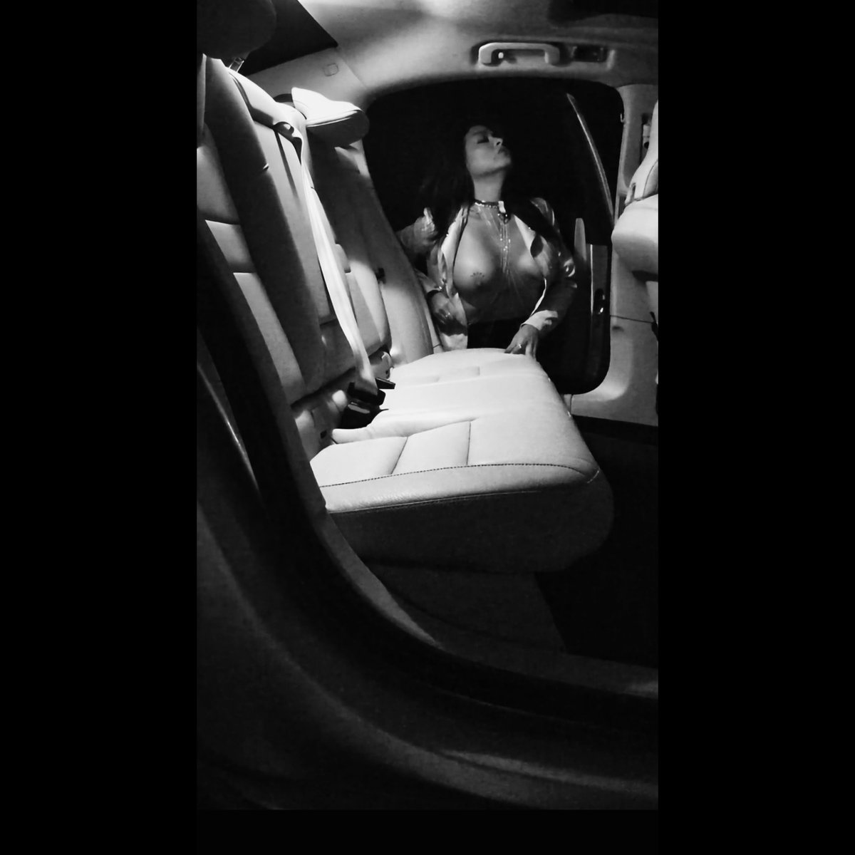 ThyVice's tweet photo. Hmmm...this week I'll have to be naughtier than I was in the vehicle.  A new week of deviancy. https://t.co/uNB6chbPBL