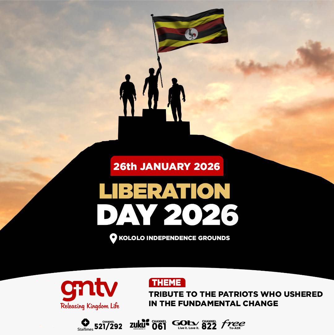The NRM Liberation Day, celebrated on January 26th each year, marks the overthrow of the previous government by the National Resistance Movement (NRM) in 1986, leading to significant political changes in Uganda. watch this year's celebrations live from Kololo on #gntv