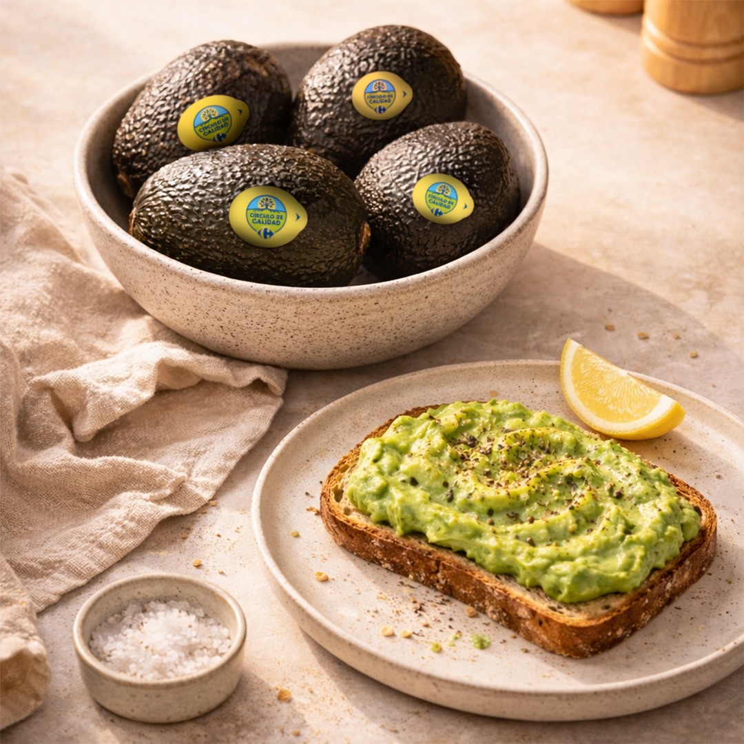 Hay algunos alimentos indispensables para una dieta rica y saludable👌
¿Cómo te gusta más comer el aguacate? 🥑
🍞 En tostada
🥗 En ensalada
🥑 Como guacamole

#hipermercado #comersano #LosRosales #Coruña @carrefoures