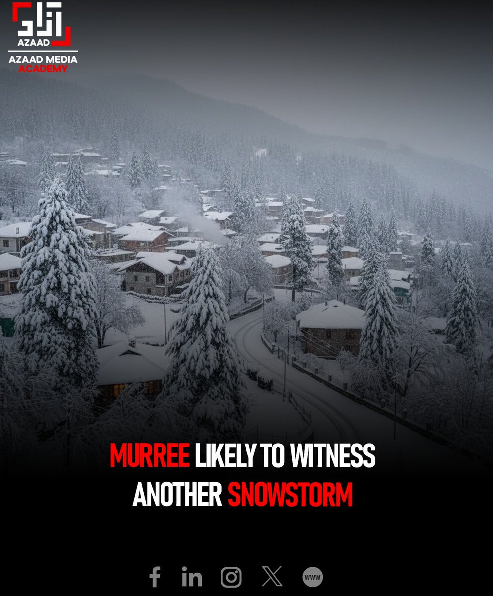 Monitoring Murree Snowfall Patterns and Regional Impact