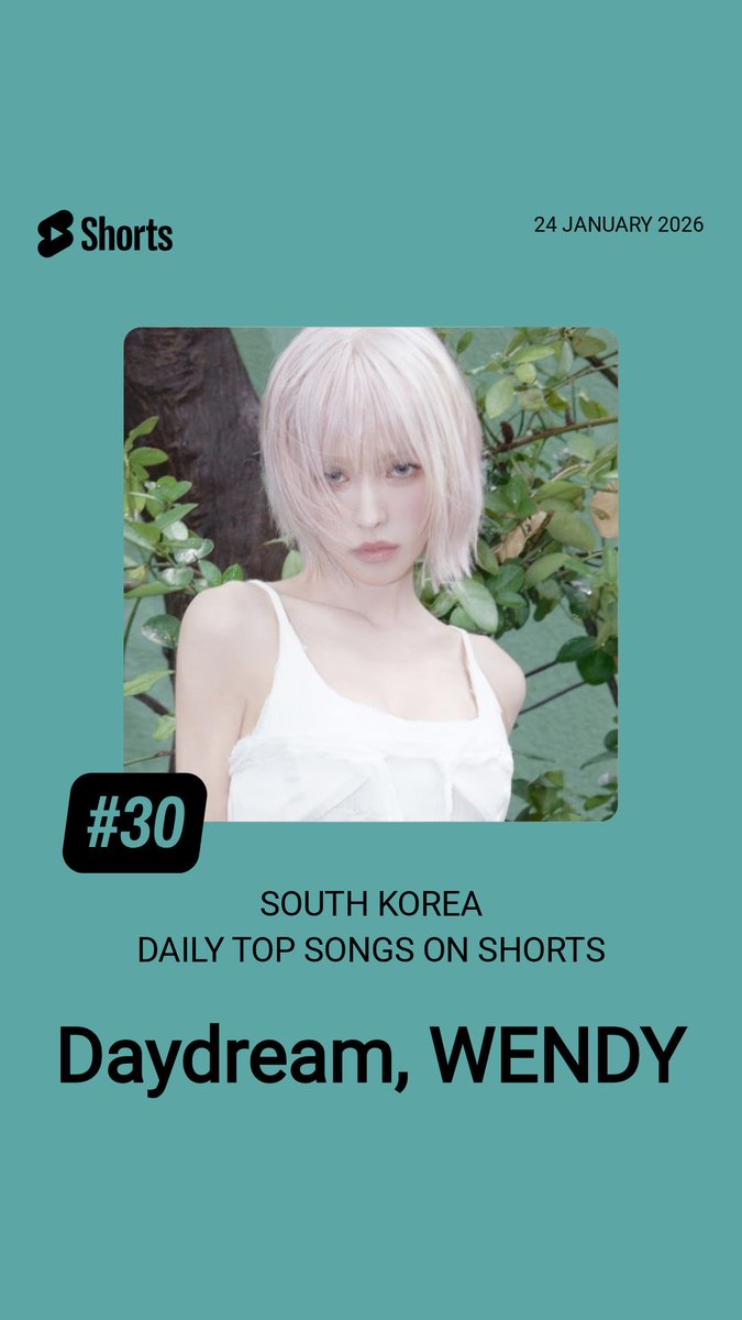 WENDY CHARTS tweet media