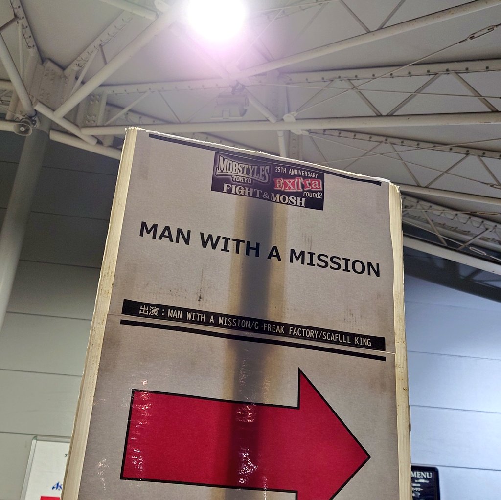 _chami_'s tweet photo. 今日はMAN WITH "A" MISSION🤣
#mobstyles25th 
#MWAM https://t.co/ONp6WdrvX0