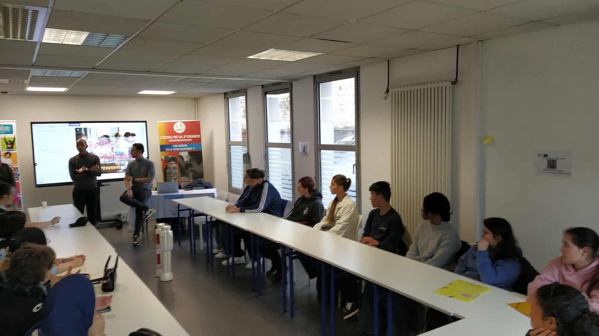 Mission locale REIMS tweet media