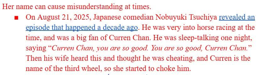 cocoarini's tweet photo. Curren Chan almost made a couple divorce...? https://t.co/ie1pzL7ae2