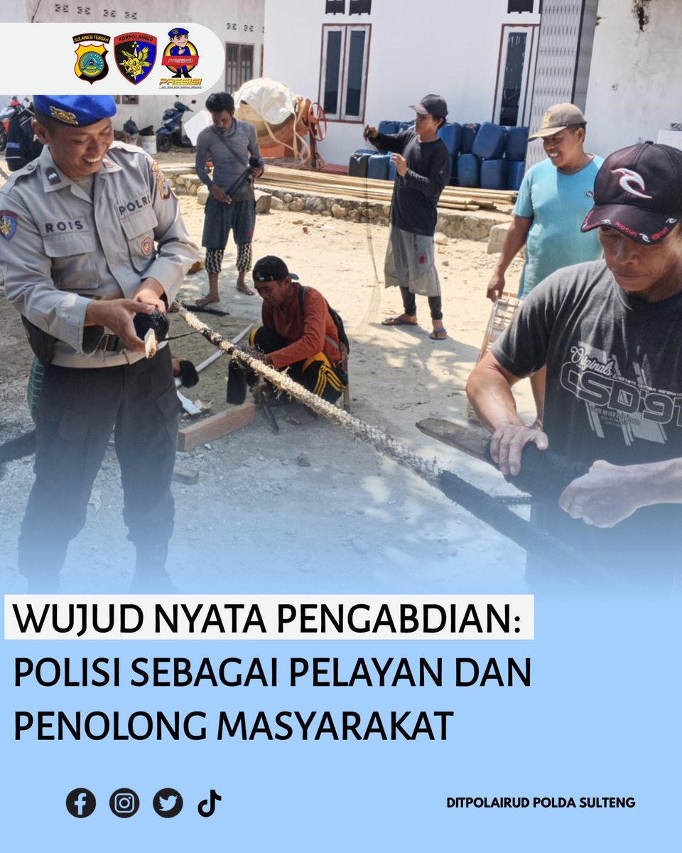 Wujud Nyata Pengabdian: Polisi Sebagai Pelayan dan Penolong Masyarakat