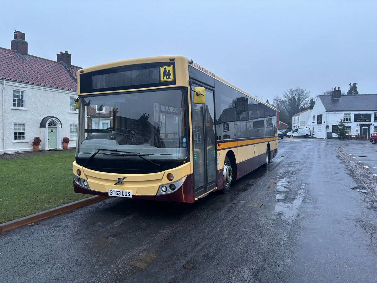 York Pullman Bus Company tweet media