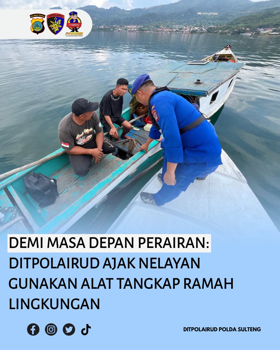 Demi Masa Depan Perairan: Ditpolairud Ajak Nelayan Gunakan Alat Tangkap Ramah Lingkungan