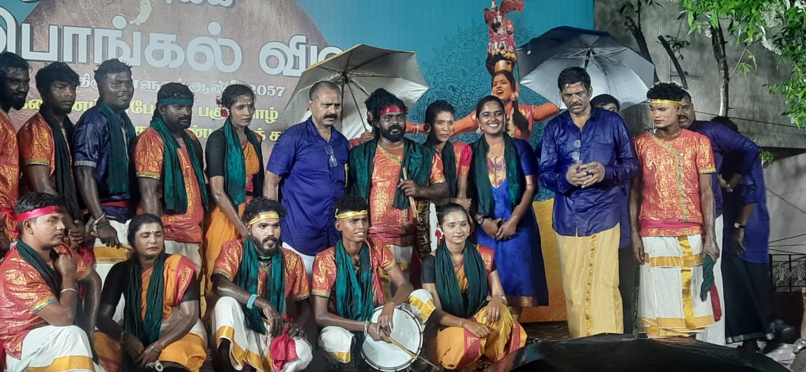 marxpandian's tweet photo. சென்னை 25-01-2026 கண்ணம்மாபேட்டை பொதுமக்கள் - தமிழக மக்கள் பண்பாட்டுக் கழகம் நடத்திய நல்லிணக்கப் பொங்கல் விழா
விடாது பெய்த மழைக்கிடையே கலை விழா... https://t.co/UbTKgSXunE