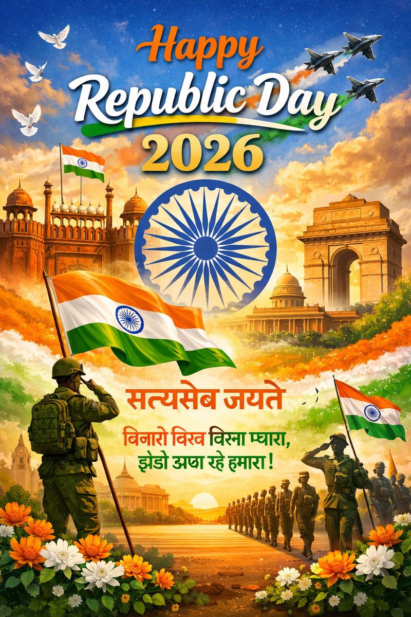 Lojimaiphiepzo's tweet photo. जन गण मन अधिनायक जय हे,
भारत भाग्य विधाता।
पंजाब, सिन्धु, गुजरात, मराठा,
द्राविड़, उत्कल, बंग।
विंध्य, हिमाचल, यमुना, गंगा,
उच्छल जलधि तरंग।

तव शुभ नामे जागे,
तव शुभ आशीष मांगे,
गाहे तव जय गाथा।

जन गण मंगलदायक जय हे,
भारत भाग्य विधाता।
जय हे, जय हे, जय हे,
जय जय जय जय हे। https://t.co/GOna0RCWNZ