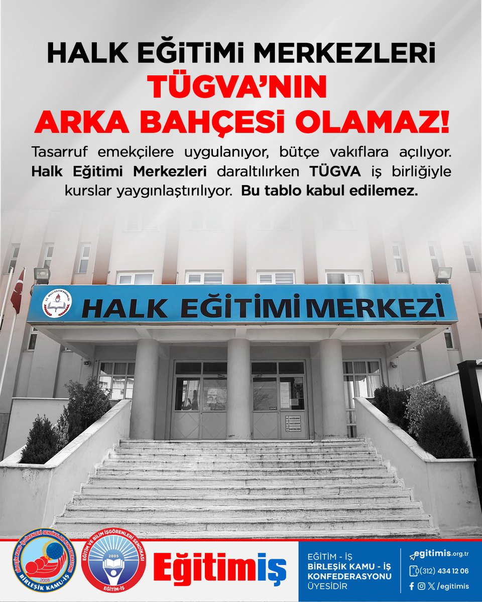 Siyasi iktidar, eğitim sistemini ideolojik hedefleri doğrultusunda dizayn etme çabasını, MEB ile kendine yakın vakıf ve dernekler arasındaki protokoller aracılığıyla sürdürmektedir. Milli Eğitim Bakanlığı’nın TÜGVA (Türkiye Gençlik Vakfı) ile kurduğu ilişki; klasik bir “devlet –
