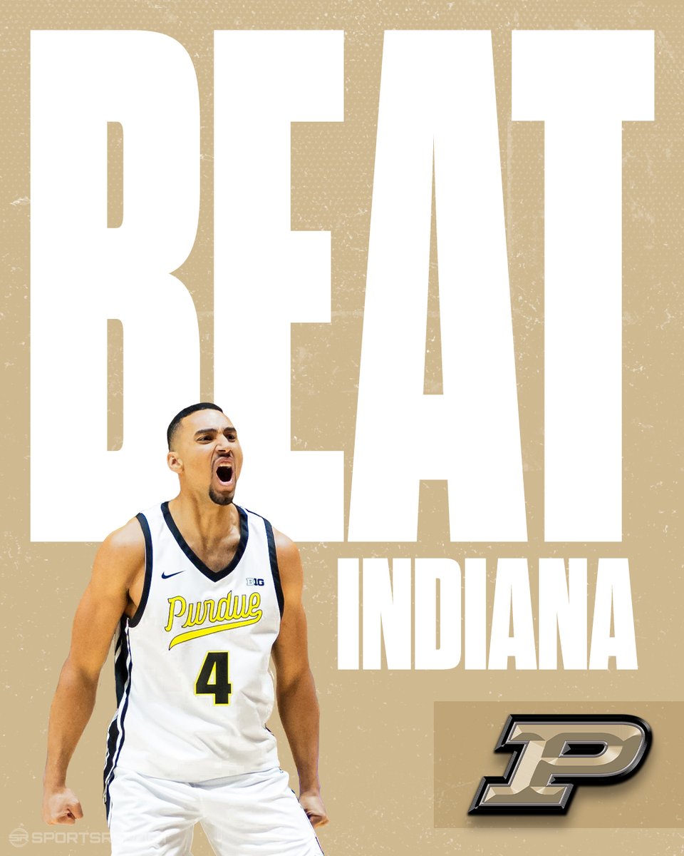 SRBoilermakers's tweet photo. BEAT INDIANA! https://t.co/yqLYn9Ygg8