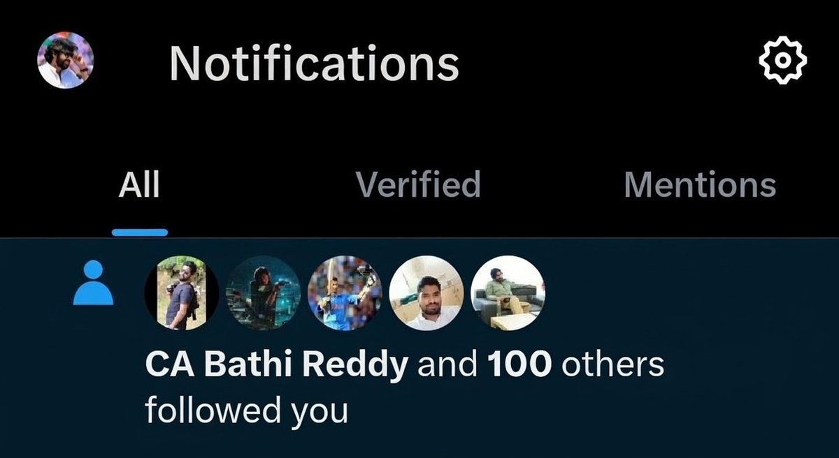 100 followers in 10mins 🔥🔥🔥🕺🕺 comment your ids ill promote you 🔥🙌

Follow chesi comment cheyandi lekapotha no promotion 🔥👍🏽
Rt and like must

No REPOST 🤜🤛 No Promotion 🫂

#PawanKalyan