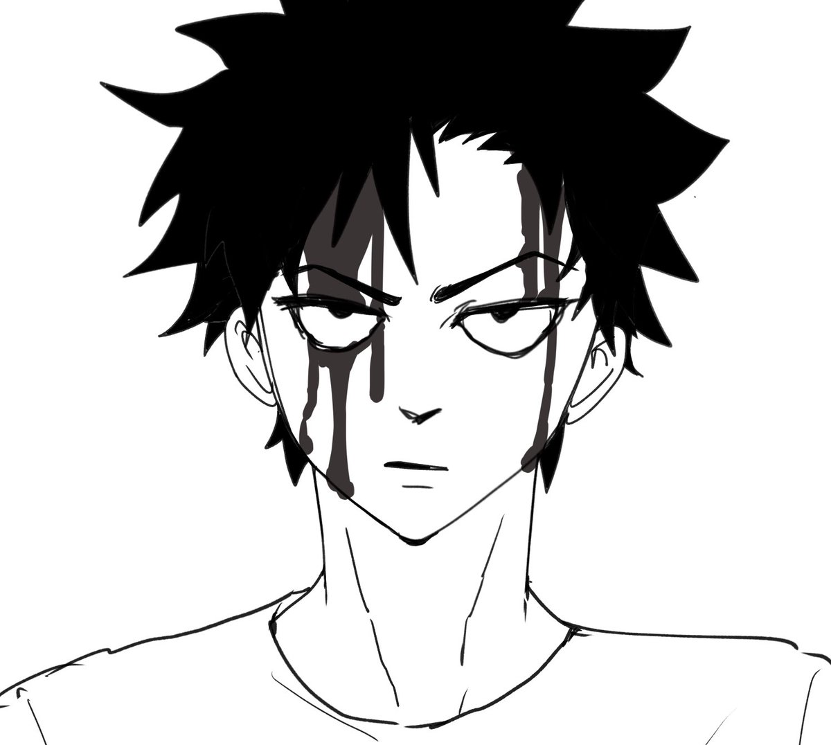 原作ビジュ描きやすい