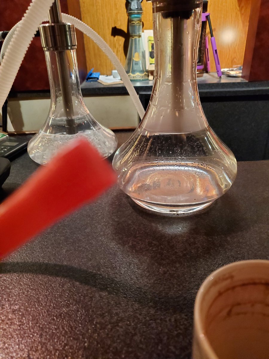 はしごシーシャ。類人煙さんへ。おまかせミックス。