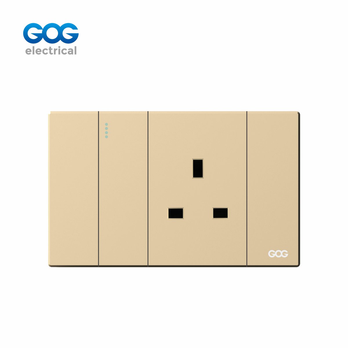 GOGELECTRICAL1's tweet image. 🔌 GENO S Series full board switch with 13A socket supports stable 16A power, PC panels &amp;amp; copper internals. IEC compliant, made for daily use.
🌐 gog-elec.com
📩 info@china-gog.com
#genoelectrical #wallsocket #electricalswitch #switchesandsockets #electricalindustry