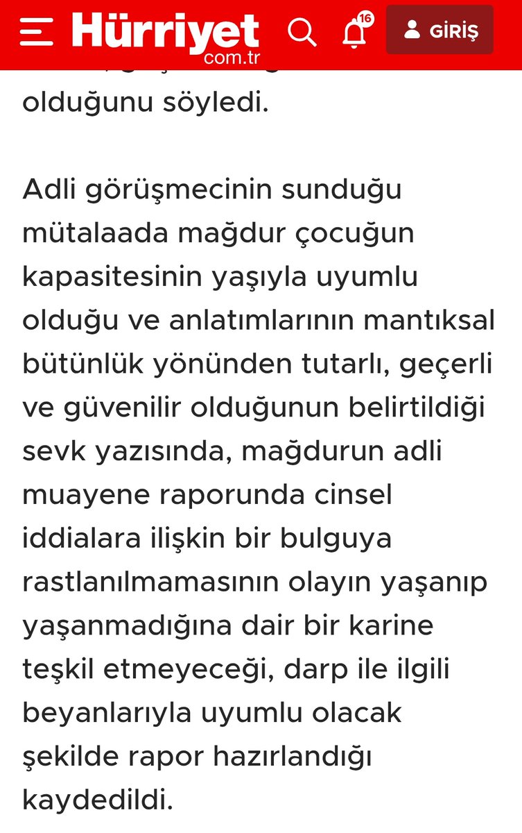 simgenaz92's tweet photo. @mervesebnem Doktor muayenesinde cinsel istismara yönelik herhangi bir emare olmadığı söylenmiş siz hala boş beleş bık bık konuşup duruyorsunuz https://t.co/mlw2WJ22Vi