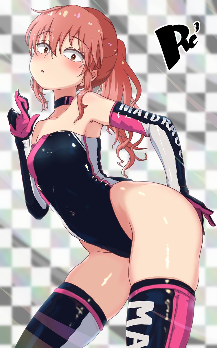 レースクイーン小林さん🍀 