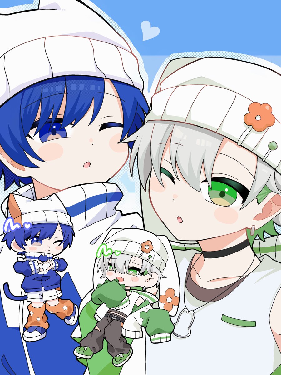 かなまろ💚💙 PPPP #かなめーる #クロノアート #いふ民の乾杯挨拶