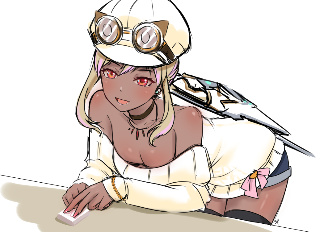 "ที่นี่รับอาชีพเผาถ่านมั้ยคะ?"
doodle ลูกสาวในเกม blue protocol เป็นนักเผาถ่านที่แท้งค์ได้นิดหน่อย😋