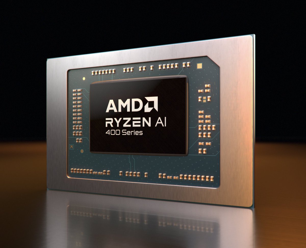 nbc_net's tweet photo. AMD Ryzen AI 400 Performance Analysis: Gorgon Point debuts with only minor improvements https://t.co/rROhzE402u #AMD #Ryzen #AI #PerformanceAnalysis #GorgonPoint https://t.co/bPjwKT7e6k