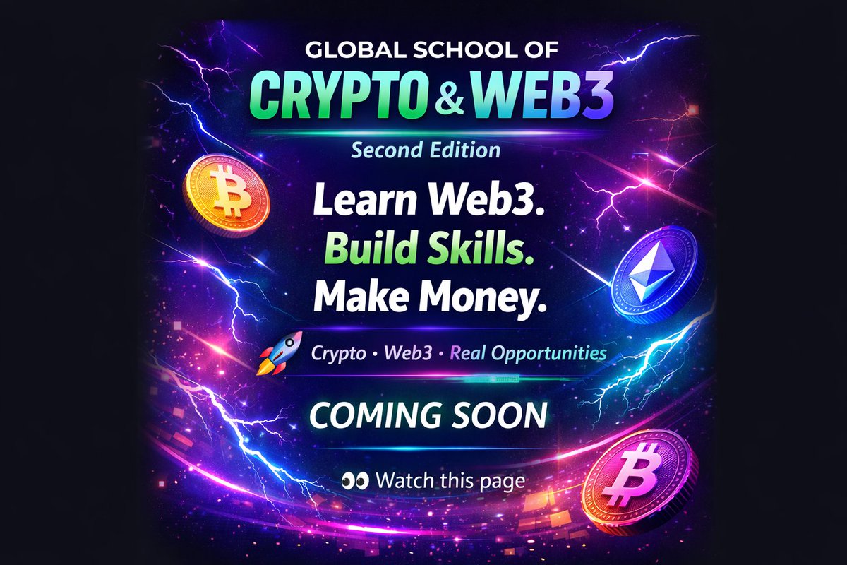 Global School Of Crypto & Web3 tweet media