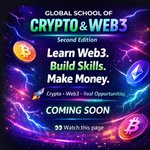 Photo by Global School Of Crypto & Web3 (@schoolof_crypto)