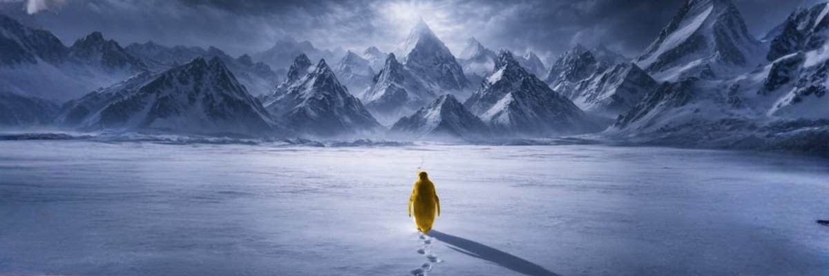 Humanevolvd's tweet image. $GPT

DuuxoCc9ZYganRSW5UPKP7FZXWML5bGN3FGQGwBTpump

This is a real thing mind you!!! 

Core Idea

In a sea of identical penguins, one golden penguin appears.
It wasn’t engineered. It wasn’t planned.
It emerged because the system was big enough and weird enough.

That golden…