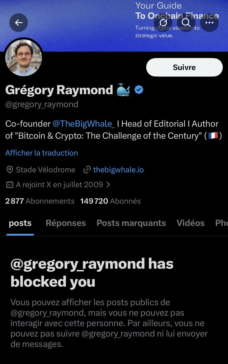 Blockchain Addict (@Blockchains_FR) / Posts / X