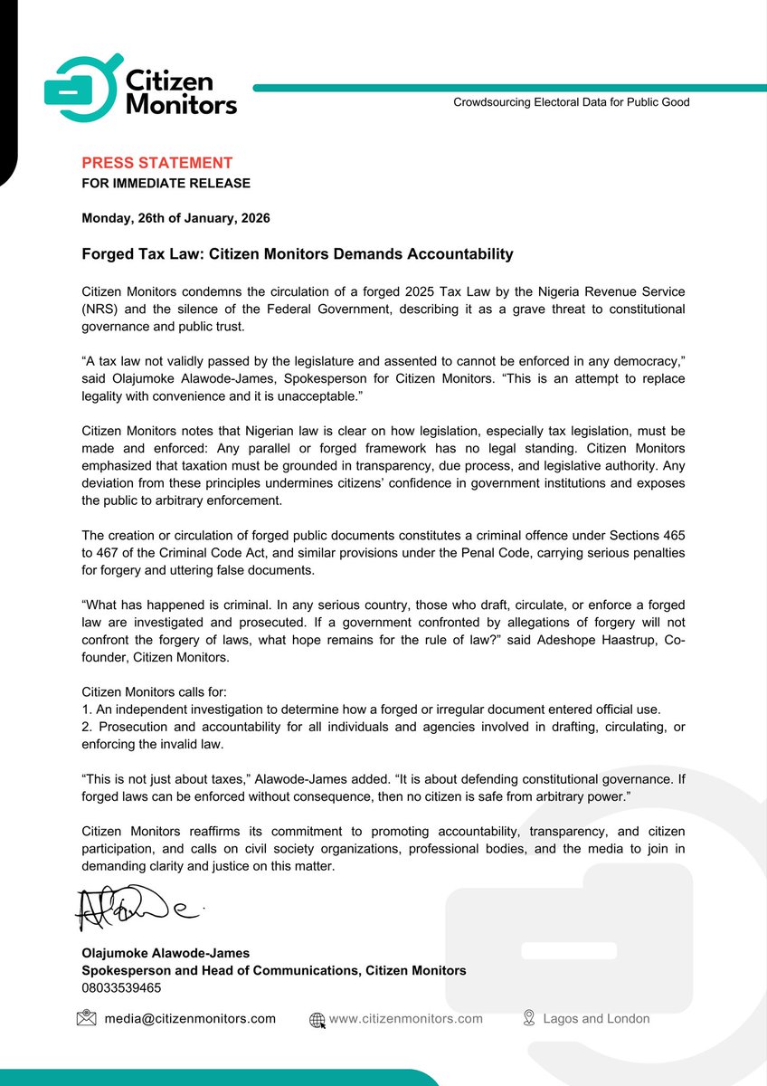 oluwaloninyo's tweet image. We demand accountability!