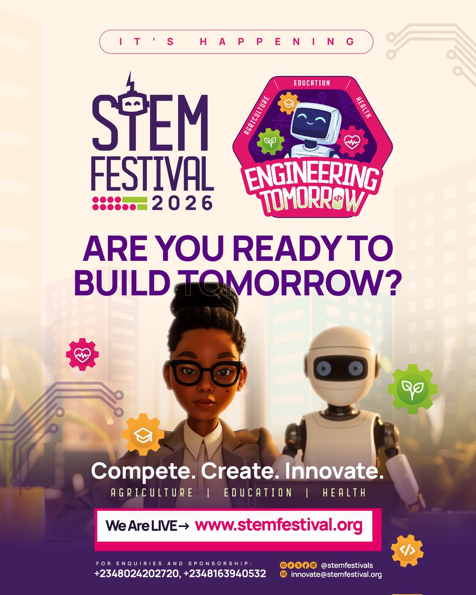 STEM Festival tweet media