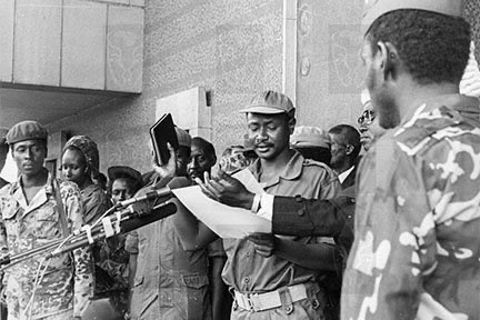 Under the leadership of H.E. President <a href="/KagutaMuseveni/">Yoweri K Museveni</a>, we mark forty years since the NRM/NRA Liberation of Uganda with gratitude. 
Peace, security &amp; stability have been the firm foundation upon which Uganda has rebuilt, grown and opened space for enterprise.

These gains remain