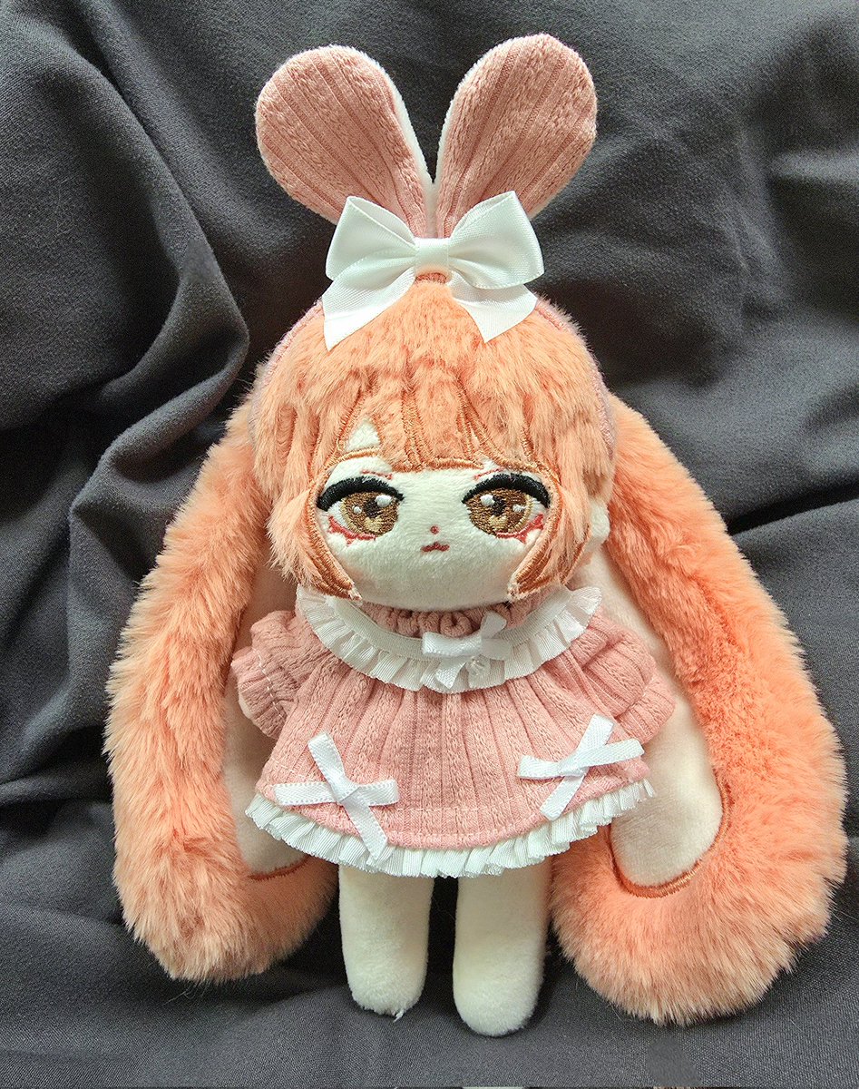 <a href="/limi_luv/">리미 ✨️솜인형 주문제작 커미션 💜🧵</a>   
이것이 도안을 찢었다는 것이겠죠~ 
면피사진 받았을때 부터 너무 예뻤는데
받아보니 더욱 마음에 듭니다🥹🥹

바디는 집에 있던 롱바디를 사용했습니바~