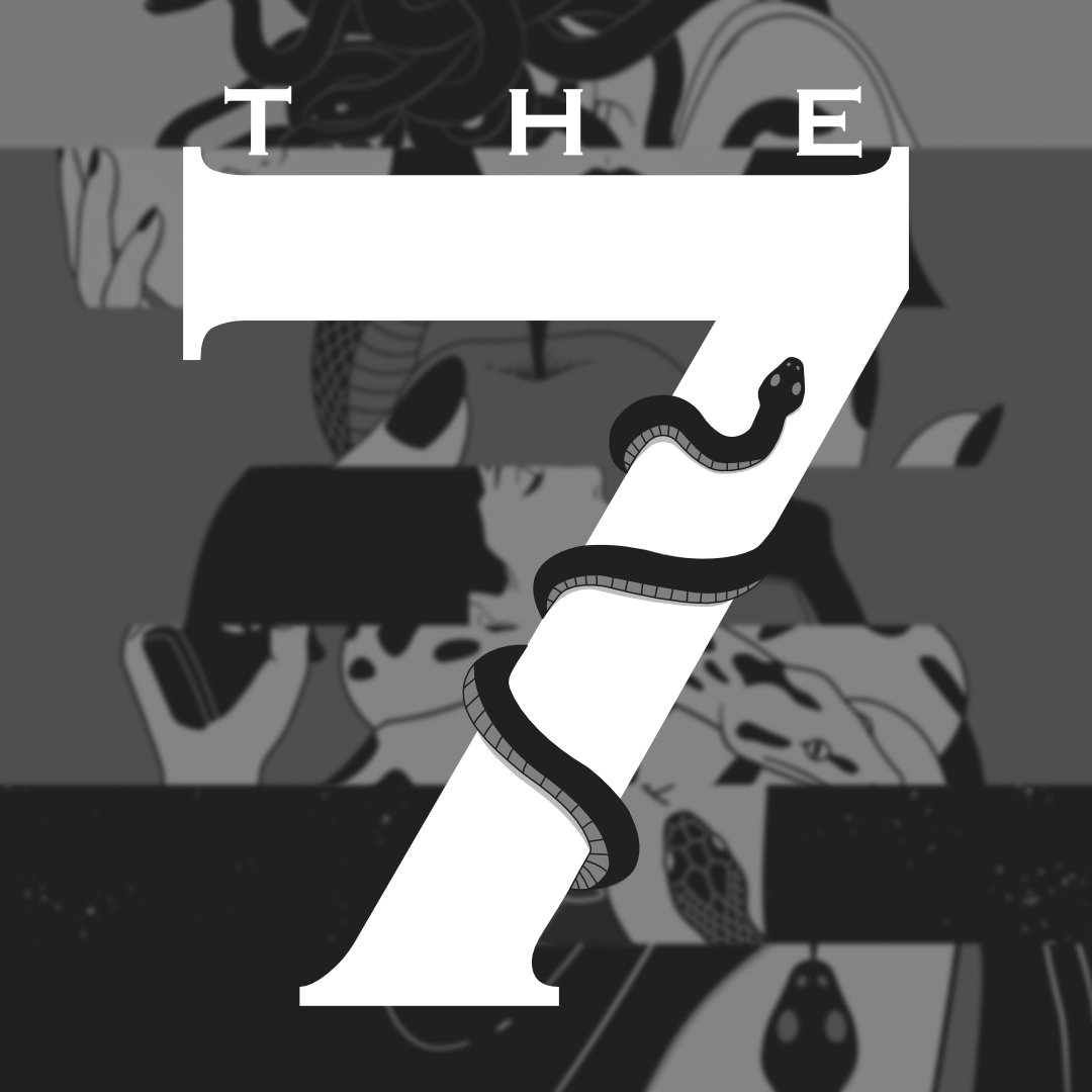 "The 7" will be available this Wednesday on Manifold

7 animated artworks for 7 sins 🐍

Link 🔗 to the drop will be available at the bottom of this thread on Wednesday, 28th at 3pm (CET) / 9am (EST)

(1/7)