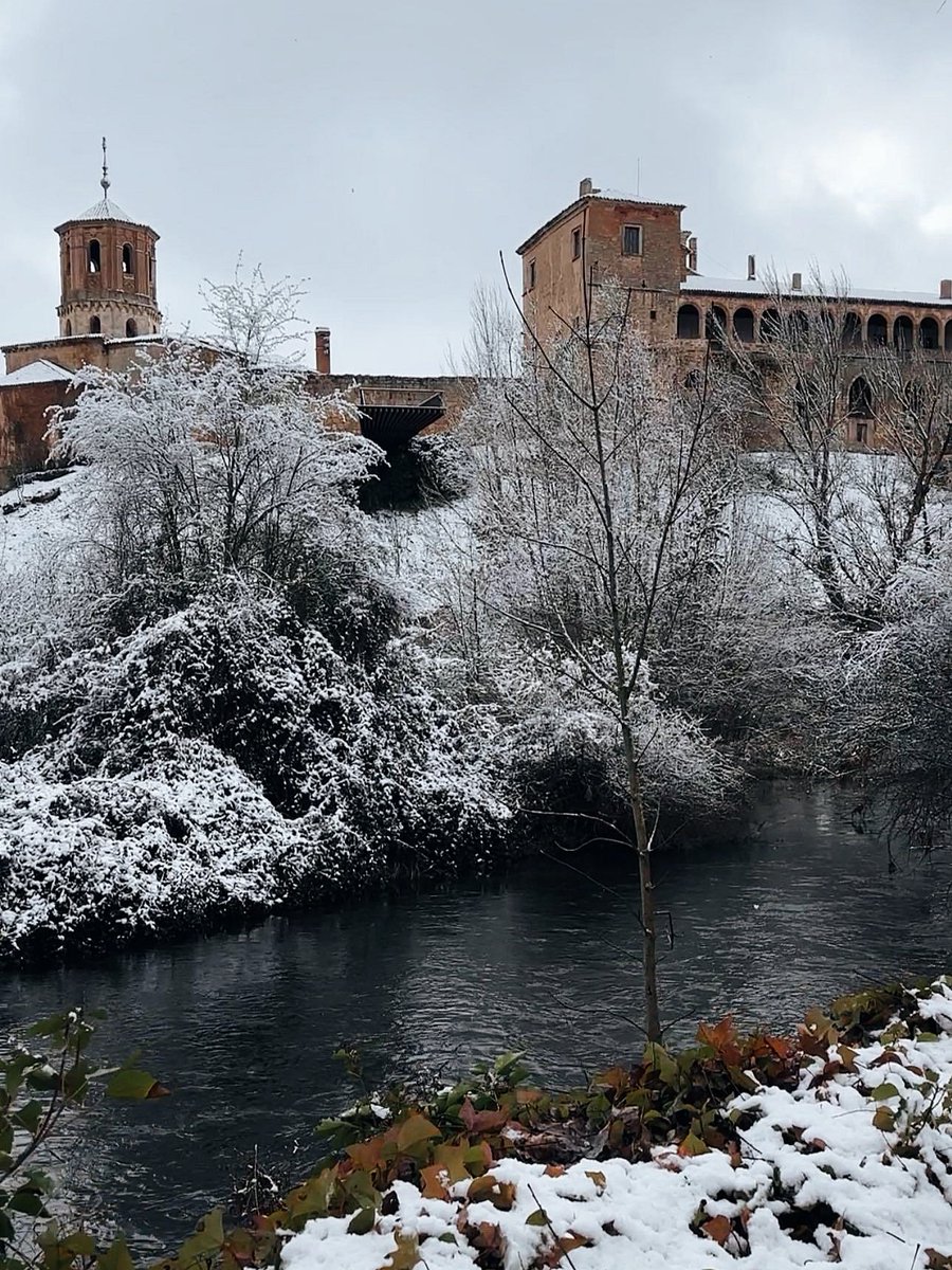 Soriaestademoda's tweet photo. ¡El paso de la nieve por Almazán!
De norte a sur, la provincia de Soria se pone así de bonita cuando nieva 🤍
📸 @rosirecomendaciones_soriana

#almazán #soria #soriaestademoda #turismo #nieve @CyLEsVida https://t.co/obeL3eZYDh